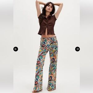 NWT Wrangler High Rise Flare Latigo Jeans size 27 x 34